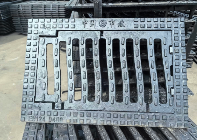 大茂镇球墨铸铁市政雨水篦子展示