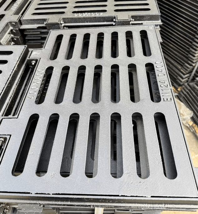 大茂镇球墨铸铁雨水单篦展示