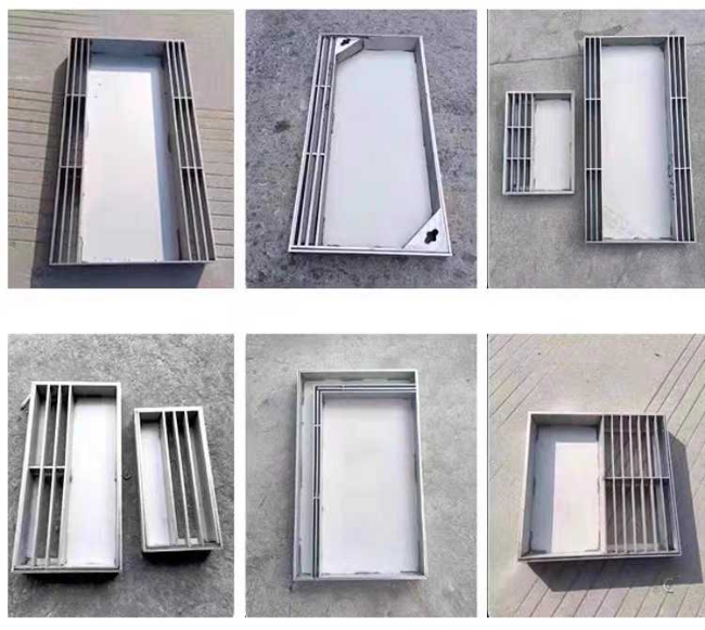 大茂镇不锈钢雨水篦展示