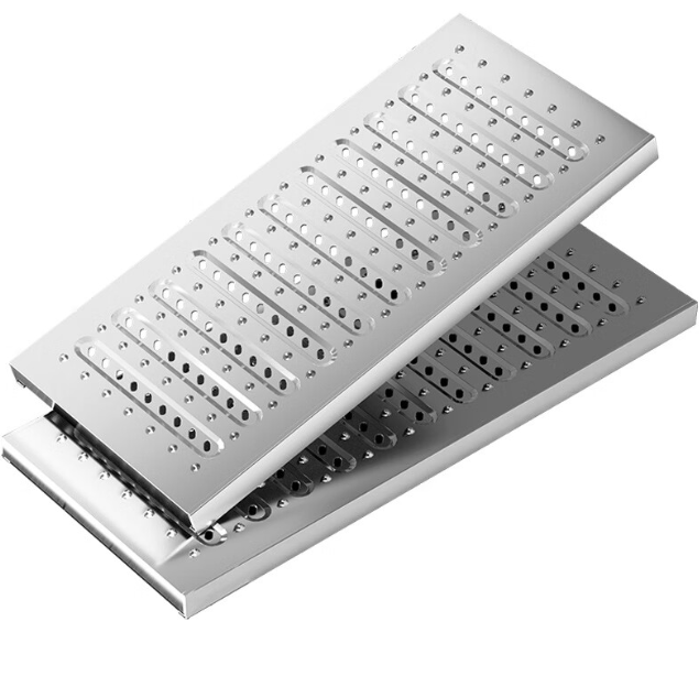 大茂镇不锈钢沟盖板展示