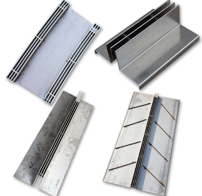 大茂镇不锈钢缝隙排水沟盖板展示